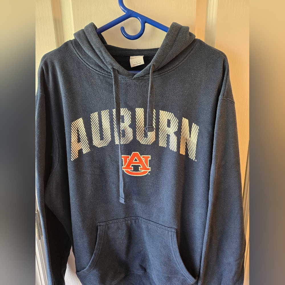 Auburn University Navy Blue Hoodie